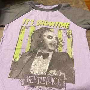 Beetlejuice Size XS T-shirt